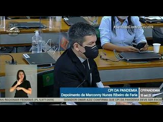 Marconny se recusa a explicar atuação de ex mulher de Bolsonaro em nomeações