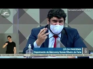 Marconny nega lobby: "Se eu fosse lobista, eu seria um péssimo"