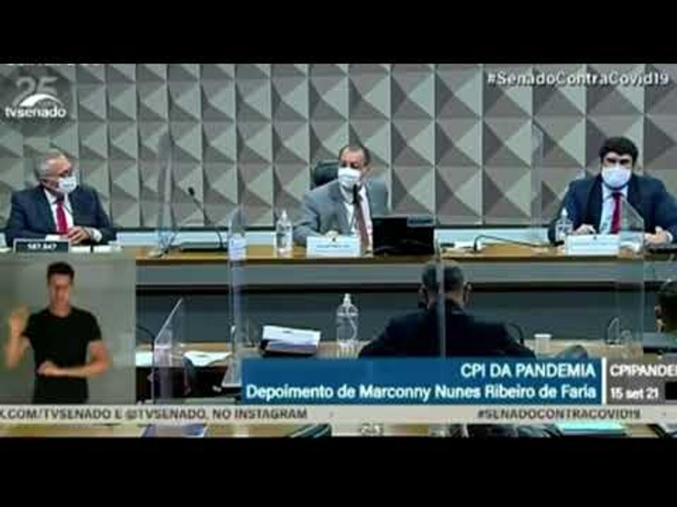 Omar Aziz ironiza fala inicial de Faria: “O senhor era o Coiote e o estado era o Papa-Léguas”