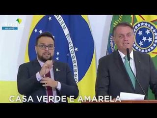 Bolsonaro: "A gente pede a Deus que o STF não altere o marco das terras indígenas"