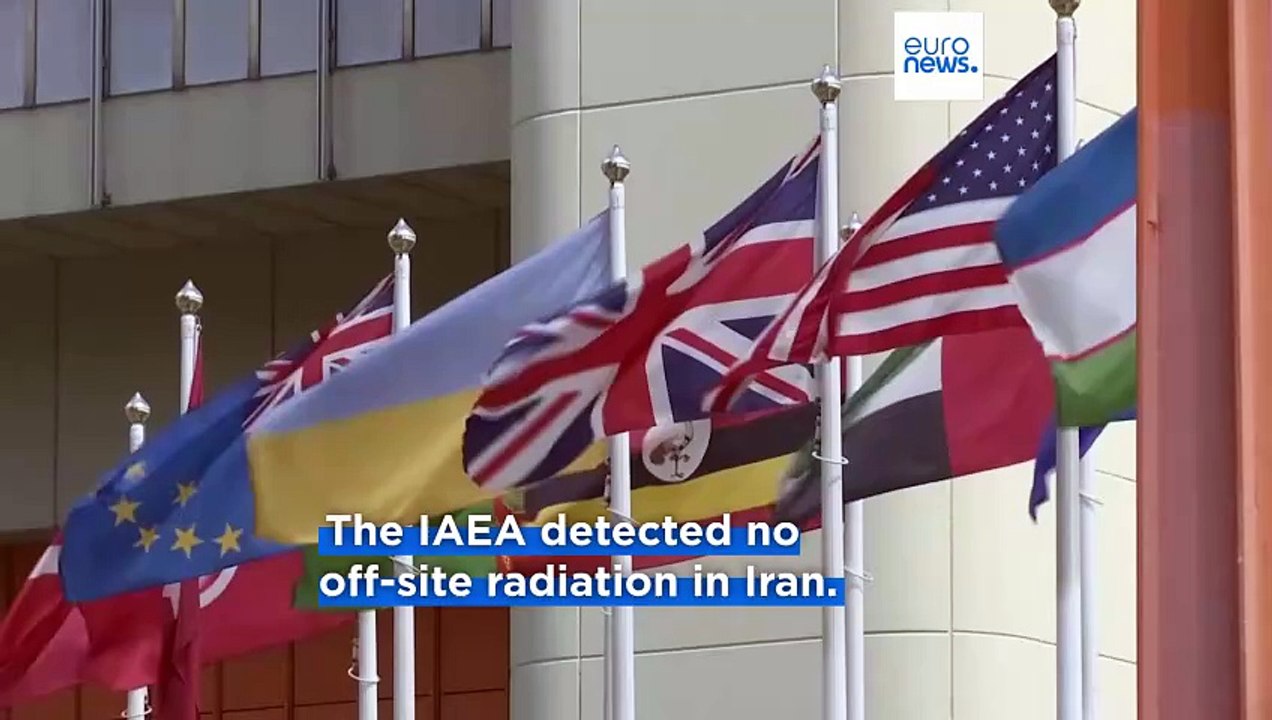 Nuclear watchdog IAEA calls for crisis meeting over US attacks on Iran