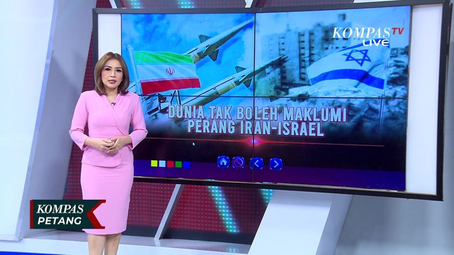 Perang Israel-Iran Makin Memanas, Masih Relevankah Langkah Indonesia Serukan Damai?