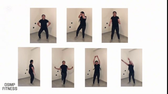 5-Min Standing Low Impact Cardio Workout No Jumping, No Equipment, Full Body Burn