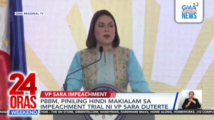 Puwedeng i-contempt ng Senate impeachment court ang bise kung hindi siya sasagot, ayon sa isang constitutional law expert | 24 Oras Weekend