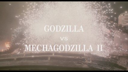Godzilla vs Mechagodzilla II - English Export Trailer