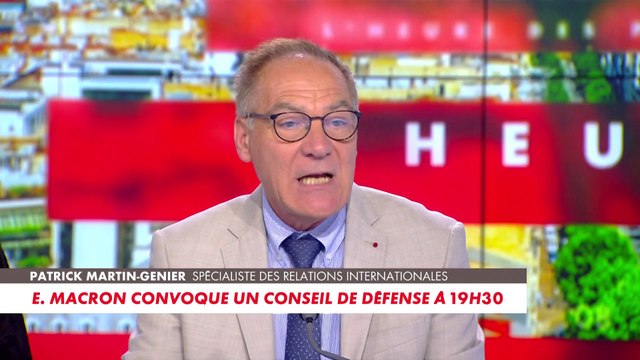 Patrick Martin-Genier : «La France est un peu hors-jeu»