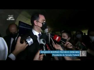 Pacheco não garante que Senado votará Código Eleitoral a tempo