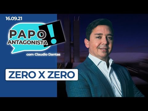 ZERO X ZERO - Papo Antagonista com Claudio Dantas