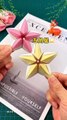 3D Origami Five-Pointed Star
