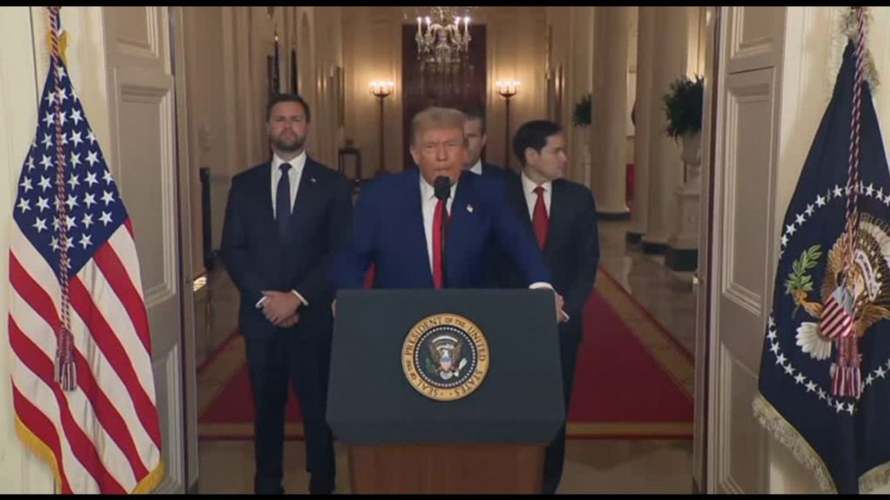 M.O., Trump: reattori nucleari annientati. Iran ora scelga pace