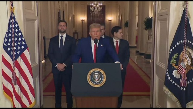 M.O., Trump: reattori nucleari annientati. Iran ora scelga pace