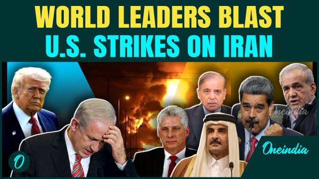 ‘An Unacceptable Escalation…’ World Leaders ‘Condemn’ US Strikes On Iran | Iran-Israel Conflict