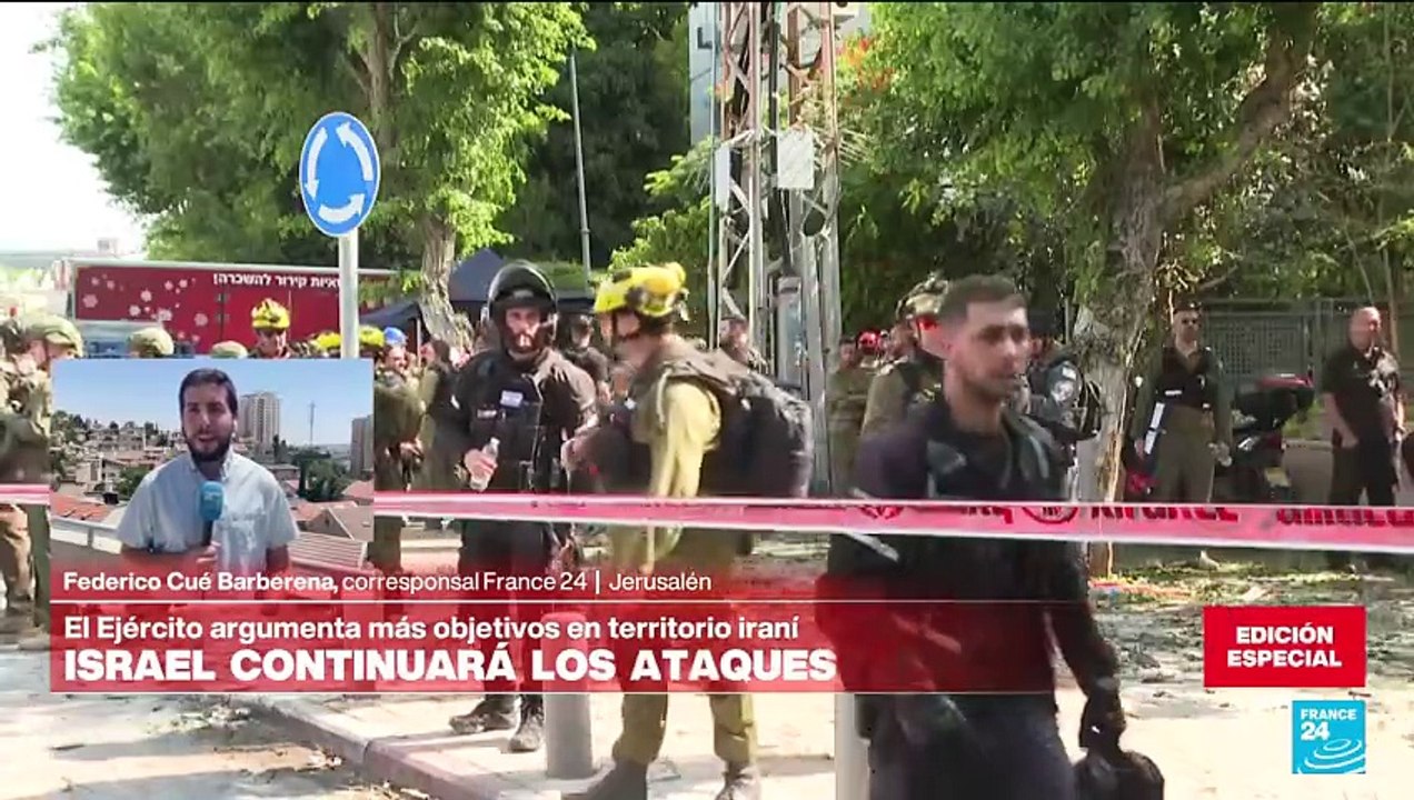 Informe desde Jerusalén: Israel confirma coordinación con EE. UU. en bombardeos a Irán