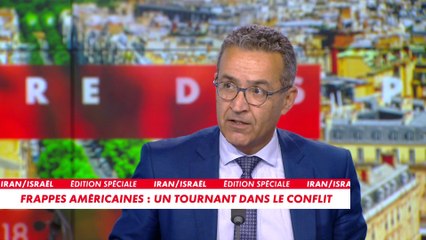 Zouhair Basbous : «Je pense que le régime peut tomber, mais il faut l'action du peuple iranien»