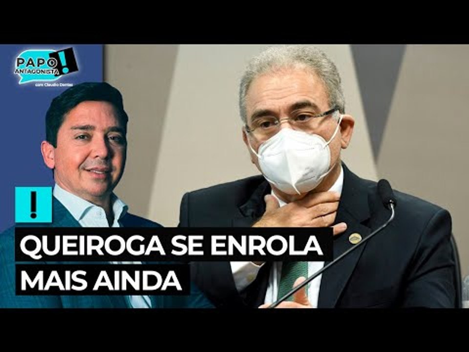 Queiroga se enrola mais ainda