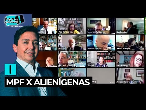 MPF analisa caso de suposta dominação do planeta por alienígenas