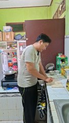 Biar dikira sedang masak daging sama tetangga