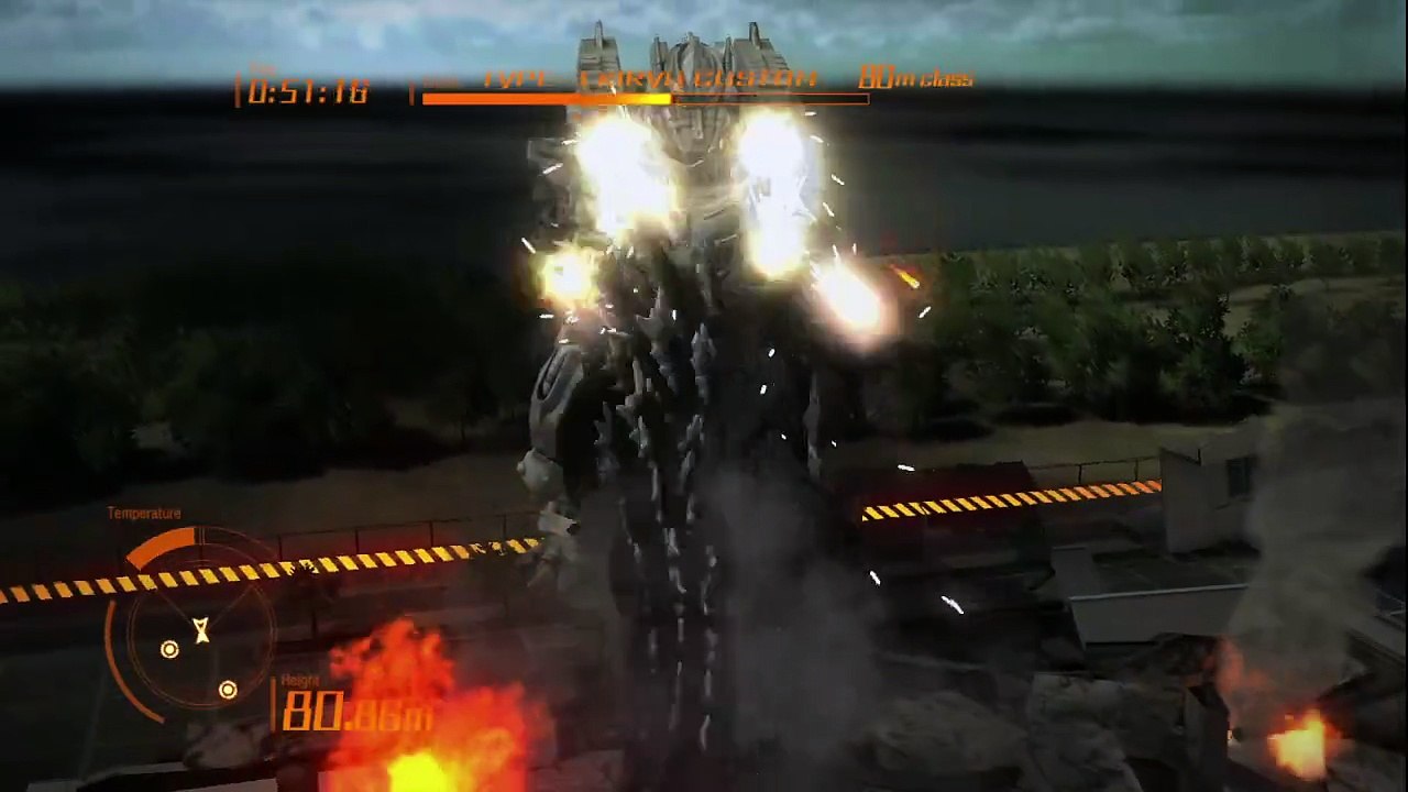 Godzilla PS3 - Godzilla 1989 (Battle Mode Part 1)