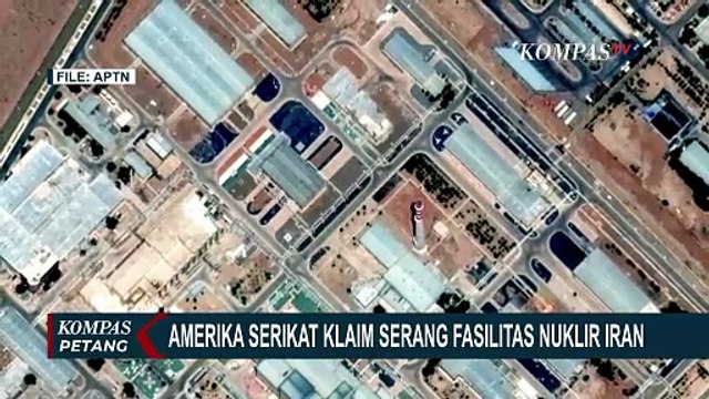Pemerintah Iran Klaim Tak Ada Radioaktif di Lokasi yang Dibom Amerika Serikat