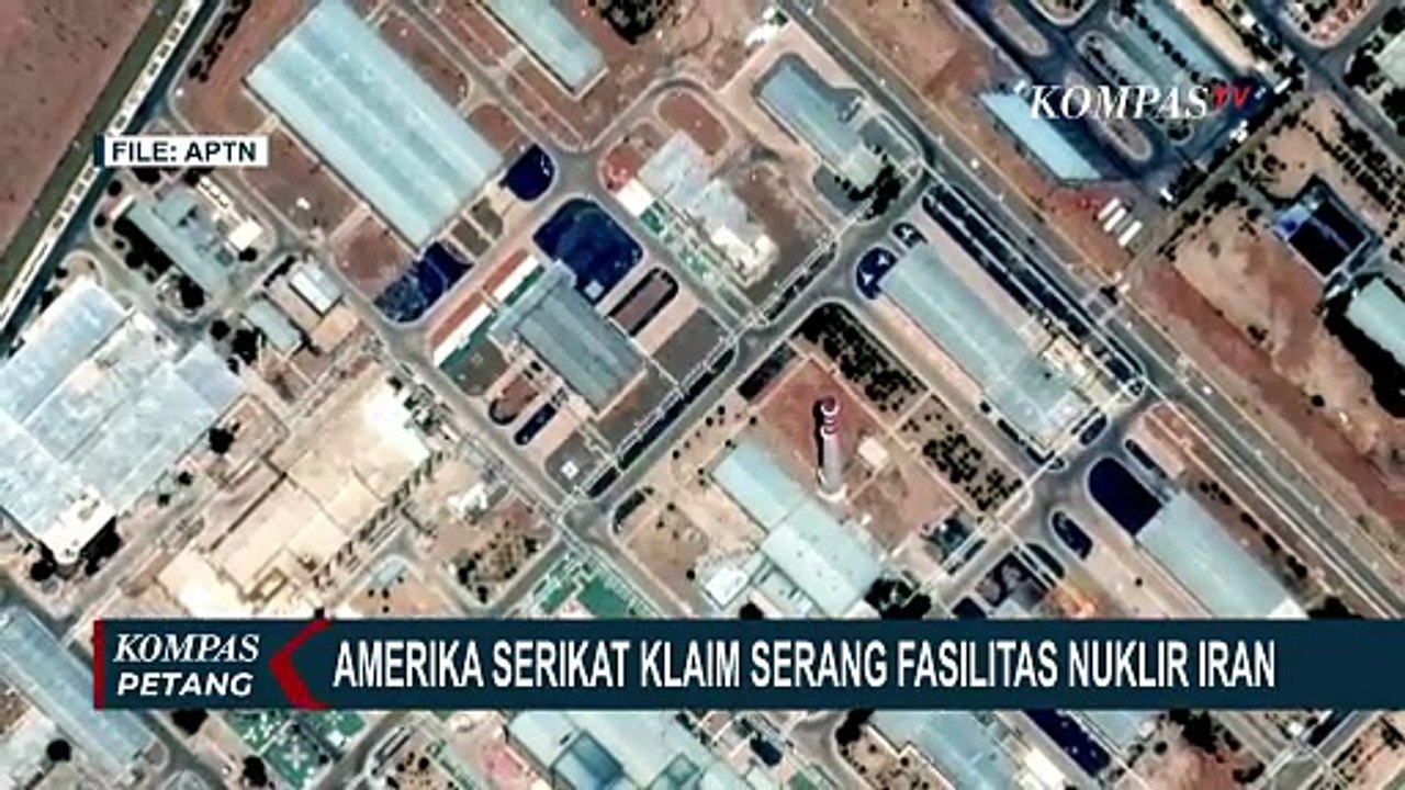 Pemerintah Iran Klaim Tak Ada Radioaktif di Lokasi yang Dibom Amerika Serikat