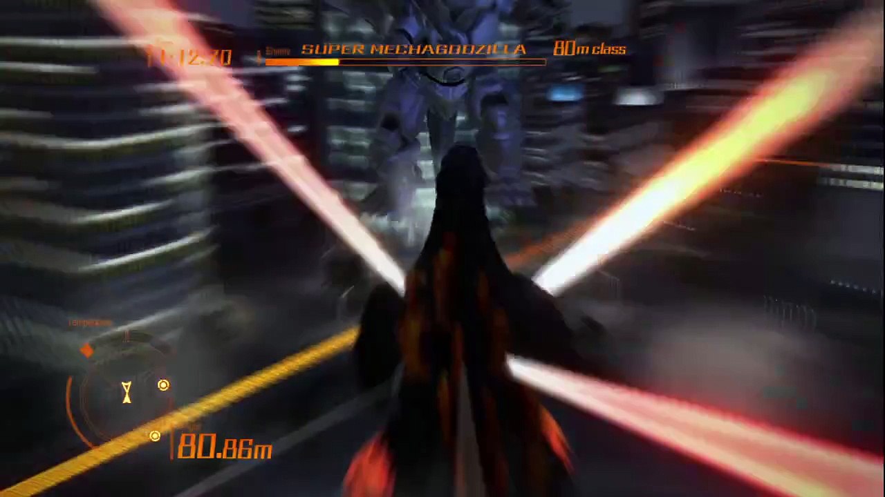 Godzilla PS3 - Burning Godzilla 1989 (Battle Mode Part 2)