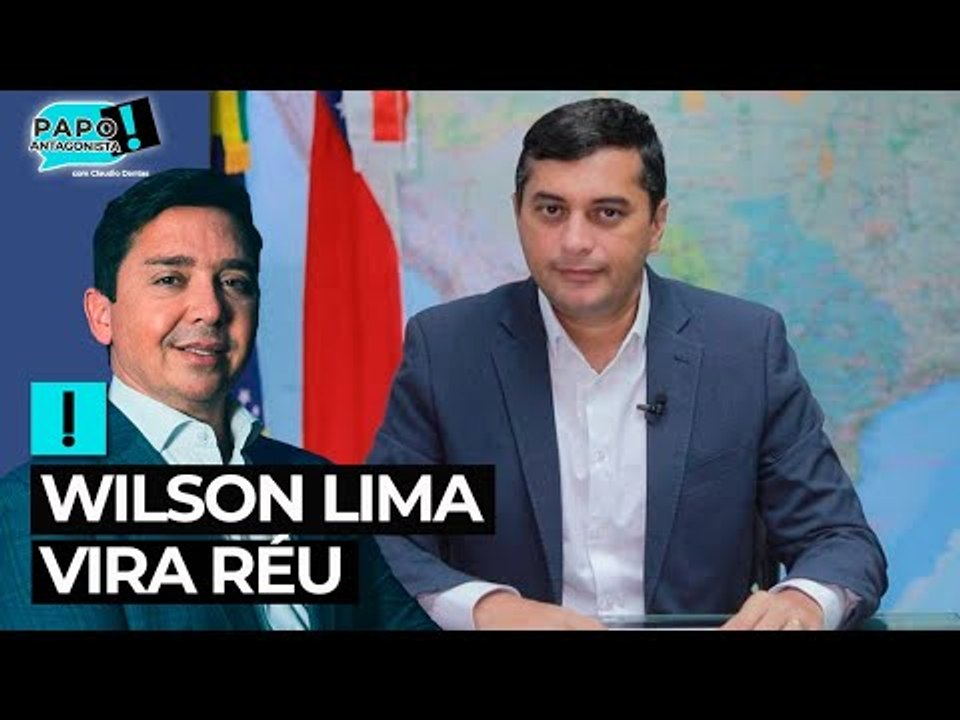 Wilson Lima vira réu