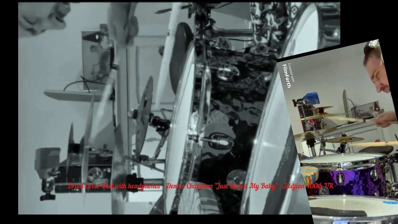 Dennis Chambers "Just Kissed My Baby" | Zildjian 400th UK - 🥁 cover‪@themeters‬ ‪@ZildjianCompany‬