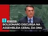 AO VIVO: Bolsonaro discursa na Assembleia Geral da ONU