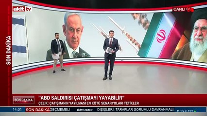 İran-İsrail savaşına ABD’de dahil oldu