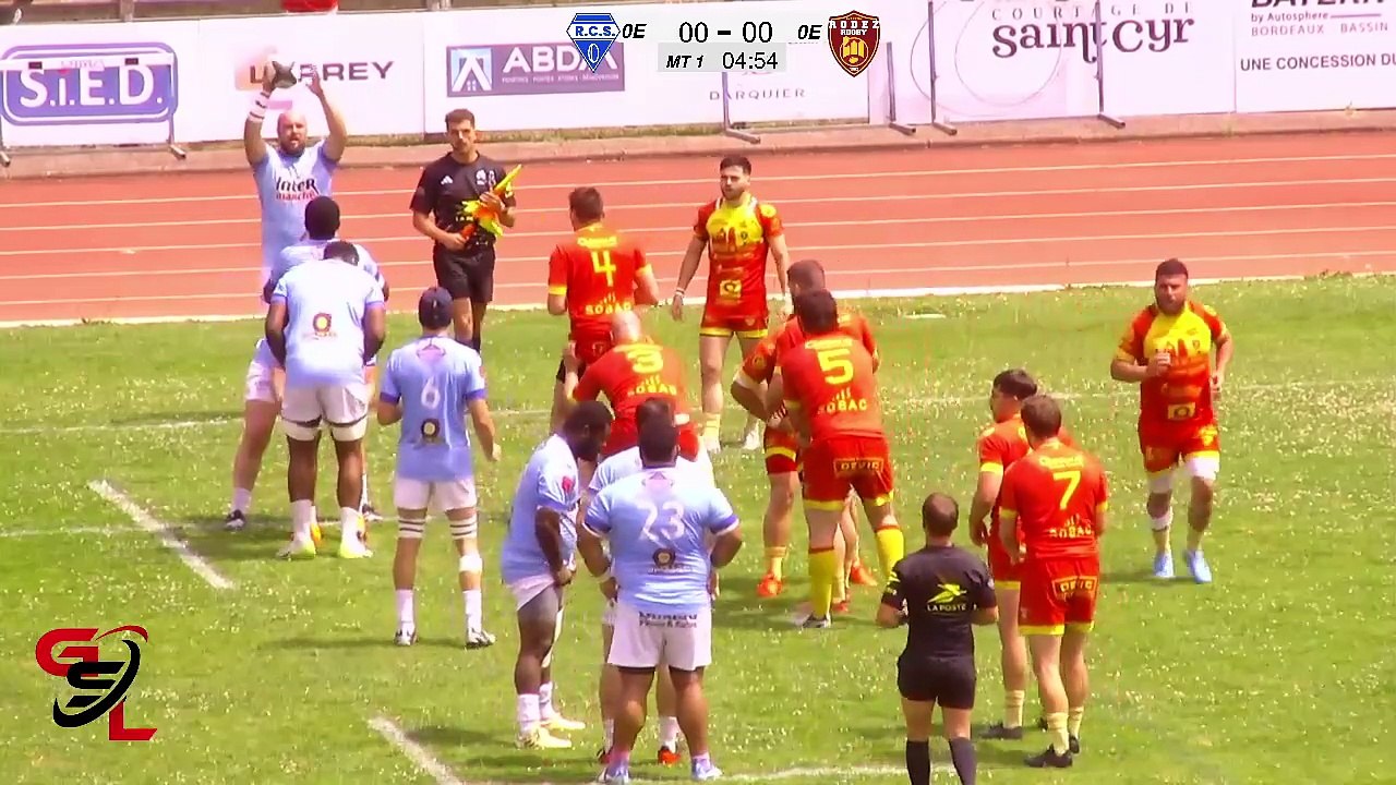 RC Sablais / Rodez Rugby