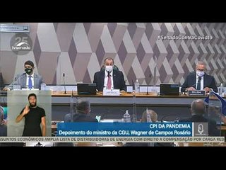 Aziz diz que Pacheco adotará providências em relação às ameaças de Jair Renan à CPI