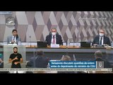 “Ele mentiu”, diz Renan, sobre discurso de Jair Bolsonaro na ONU