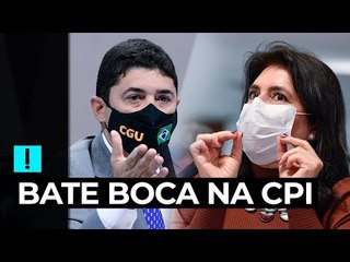 Wagner Rosário chama Simone Tebet de “descontrolada” e CPI é suspensa