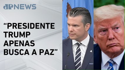Pentágono convoca coletiva de imprensa e explica ataques dos EUA sobre Irã; assista à íntegra