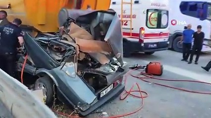 Burdur'da feci kaza: 18 yaşındaki sürücü hayatını kaybetti!