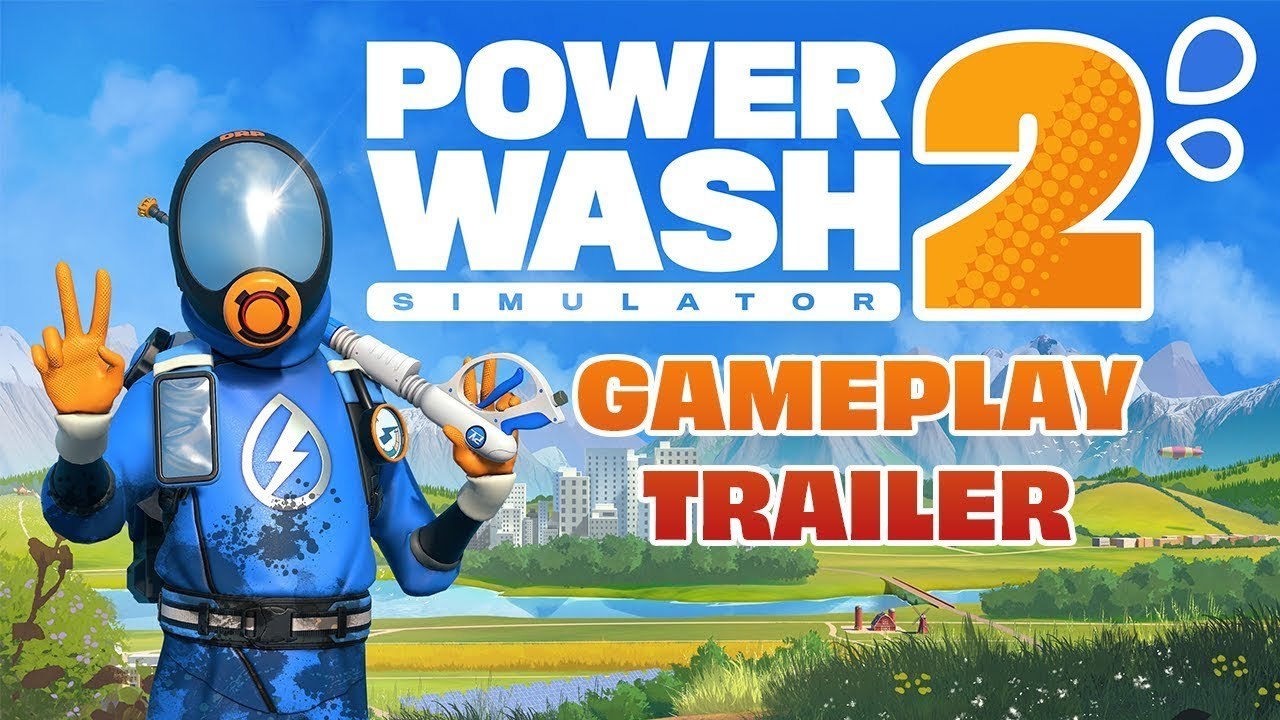 PowerWash Simulator 2 - Trailer de gameplay