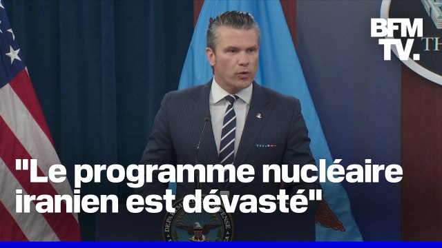 Frappes américaines en Iran: le secrétaire américain à la Défense évoque une opération historique