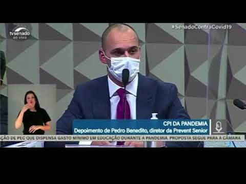 Diretor diz que Prevent mudava menção a Covid para outras doenças após 14 dias de internação