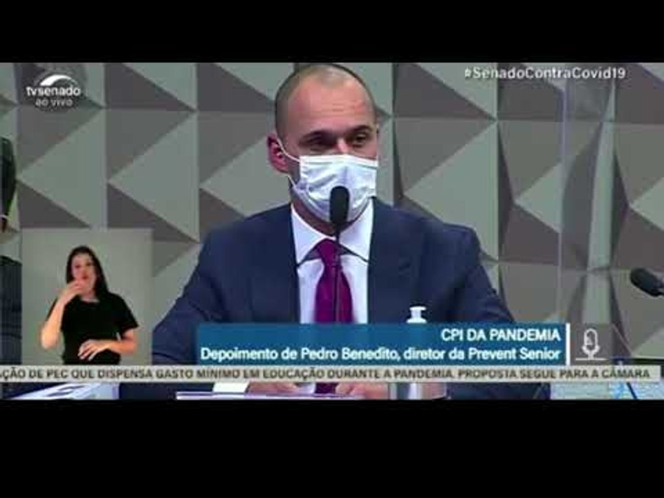 Diretor diz que Prevent mudava menção a Covid para outras doenças após 14 dias de internação