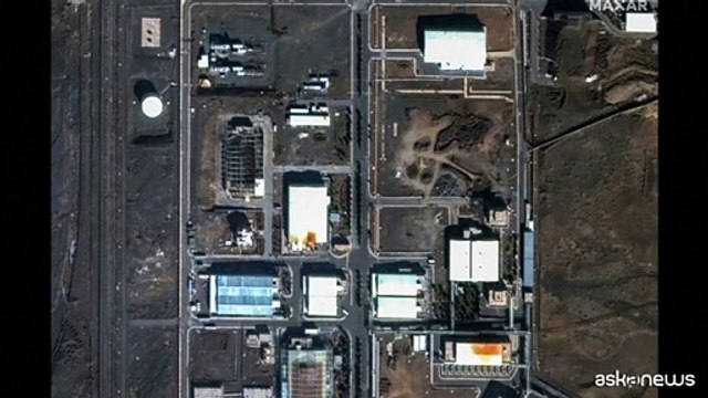 I tre siti nucleari iraniani colpiti negli attacchi Usa