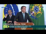 Bolsonaro chama de 