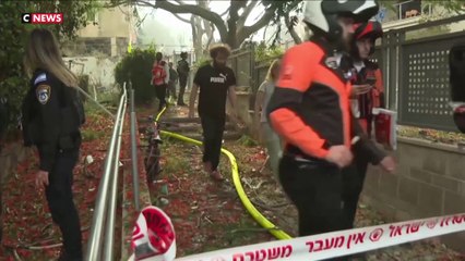 De nouvelles frappes iraniennes touchent Israël