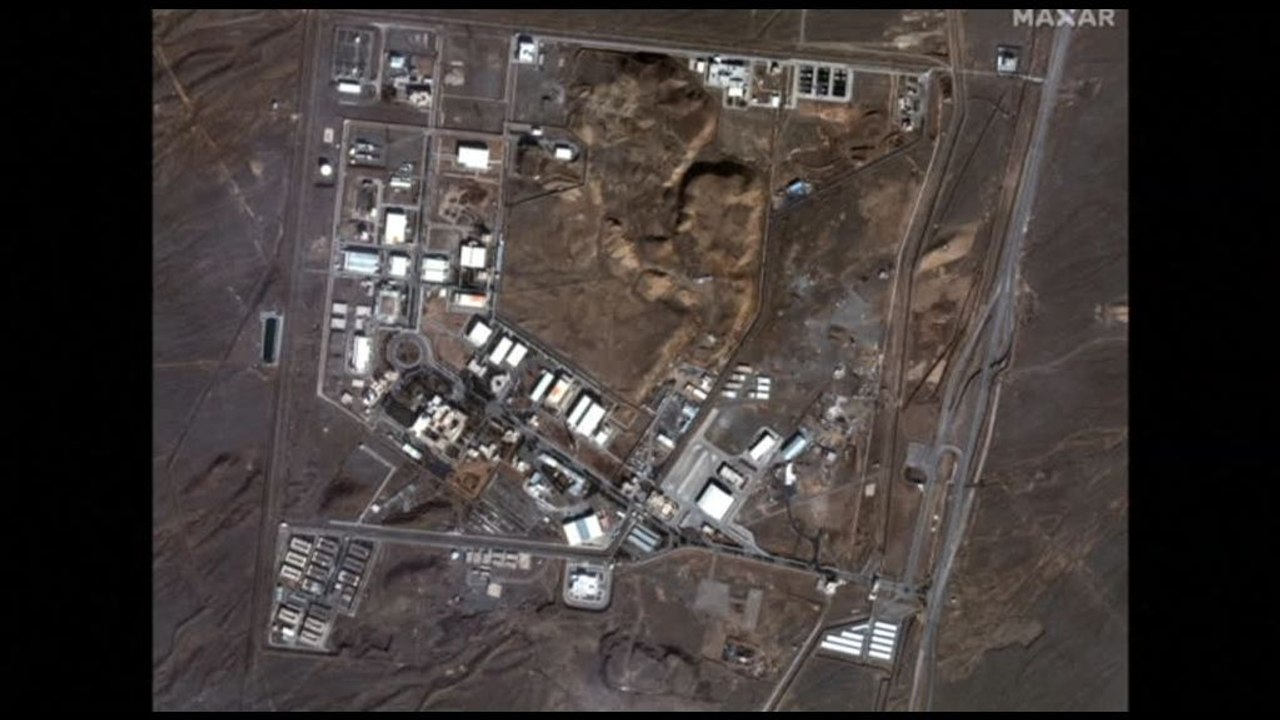 I tre siti nucleari iraniani colpiti negli attacchi Usa