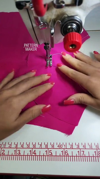 Clean back openings made easy! ✂️✨Try this sewing tip on your next blouse! 🧵
