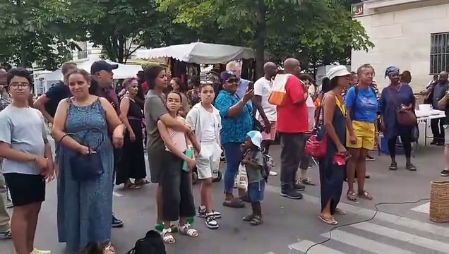 FETE DE LA MUSIQUE Ka place des Antilles à Paris 1