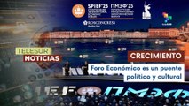 Foro Económico resalta la necesidad de la paz global