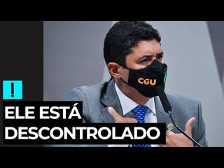 A Semana da CPI da Covid: ELE ESTÁ DESCONTROLADO