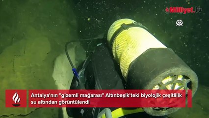 'Gizemli mağara' görüntülendi: Ulaşılamayan birçok katmanı bulunuyor