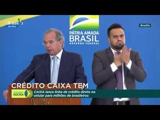 Guedes diz que economia brasileira já se recuperou "em V"