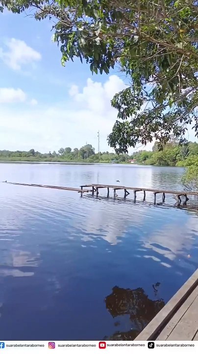 Danau Buak Bika Nazareth Kabupaten Kapuas Hulu, Kalimantan Barat